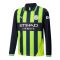 2024-2025 Man City Away Long Sleeve Shirt (Kids) (De Bruyne 17) 2024-2025 Man City Away Long Sleeve Shirt (Kids) (De Bruyne 17)