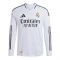 2024-2025 Real Madrid Authentic Long Sleeve Home Shirt (Vini Jr. 7) 2024-2025 Real Madrid Authentic Long Sleeve Home Shirt (Vini Jr. 7)