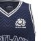 2024-2025 Scotland Rugby Basketball Singlet (Navy) 2024-2025 Scotland Rugby Basketball Singlet (Navy)