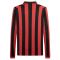 AC Milan 125th Authentic Shirt LS (Black-Red) (Van Basten 9) AC Milan 125th Authentic Shirt LS (Black-Red) (Van Basten 9)