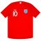 England 2010-11 Away Shirt (Rooney #10) (Very Good) England 2010-11 Away Shirt (Rooney #10) (Very Good)