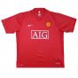 Manchester United 2007-09 Home Shirt (S) Anderson #8 (Very Good) Manchester United 2007-09 Home Shirt (S) Anderson #8 (Very Good)