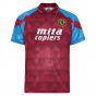 Score Draw Aston Villa 1990 Retro Football Shirt (McGrath 5) Score Draw Aston Villa 1990 Retro Football Shirt (McGrath 5)