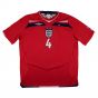 England 2008-10 Away Shirt (XXL) Gerrard #4 (Excellent) England 2008-10 Away Shirt (XXL) Gerrard #4 (Excellent)