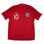 England 2010-11 Away Shirt (XL) Rooney #10 (Excellent) England 2010-11 Away Shirt (XL) Rooney #10 (Excellent)