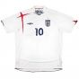 England 2005-07 Home Shirt (M) D. Bent #10 (Good) England 2005-07 Home Shirt (M) D. Bent #10 (Good)