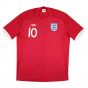England 2010-11 Away Shirt (XL) Rooney #10 (Good) England 2010-11 Away Shirt (XL) Rooney #10 (Good)