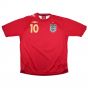 England 2006-08 Away Shirt (XL) Owen #10 (Excellent) England 2006-08 Away Shirt (XL) Owen #10 (Excellent)