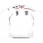 England 2007-09 Home Shirt (XL) Rooney #9 (Excellent) England 2007-09 Home Shirt (XL) Rooney #9 (Excellent)