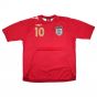England 2006-08 Away (#10) (XL) (Excellent) England 2006-08 Away (#10) (XL) (Excellent)