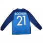 VFL Bochum 2017-18 Home Long Sleeve Shirt (L) (#21) (Mint) VFL Bochum 2017-18 Home Long Sleeve Shirt (L) (#21) (Mint)