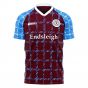Burnley 2023-2024 Home Concept Football Kit (Libero) (Your Name) Burnley 2023-2024 Home Concept Football Kit (Libero) (Your Name)