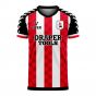 Southampton 2024-2025 Home Concept Football Kit (Viper) (Your Name) Southampton 2024-2025 Home Concept Football Kit (Viper) (Your Name)