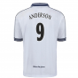 1997-1999 Tottenham Home Pony Retro Shirt (Anderson 9) 1997-1999 Tottenham Home Pony Retro Shirt (Anderson 9)