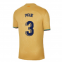 2022-2023 Barcelona Away Shirt (Sponsored) (PIQUE 3) 2022-2023 Barcelona Away Shirt (Sponsored) (PIQUE 3)