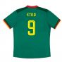 2022-2023 Cameroon Home Replica Shirt (ETO O 9) 2022-2023 Cameroon Home Replica Shirt (ETO O 9)