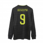 2022-2023 Real Madrid Authentic Long Sleeve Third Shirt (BENZEMA 9) 2022-2023 Real Madrid Authentic Long Sleeve Third Shirt (BENZEMA 9)