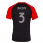 2023-2024 AC Milan Casuals Tee (Black) (Maldini 3) 2023-2024 AC Milan Casuals Tee (Black) (Maldini 3)