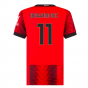 2023-2024 AC Milan Home Shirt (Ladies) (Ibrahimovic 11) 2023-2024 AC Milan Home Shirt (Ladies) (Ibrahimovic 11)
