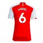 2023-2024 Arsenal Home Shirt (Gabriel 6) 2023-2024 Arsenal Home Shirt (Gabriel 6)
