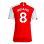 2023-2024 Arsenal Home Shirt (Odegaard 8) 2023-2024 Arsenal Home Shirt (Odegaard 8)