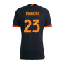 2023-2024 AS Roma Third Shirt (MANCINI 23) 2023-2024 AS Roma Third Shirt (MANCINI 23)