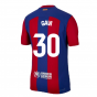 2023-2024 Barcelona Authentic Home Shirt (Gavi 30) 2023-2024 Barcelona Authentic Home Shirt (Gavi 30)