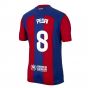 2023-2024 Barcelona Authentic Home Shirt (Pedri 8) 2023-2024 Barcelona Authentic Home Shirt (Pedri 8)