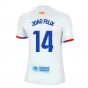 2023-2024 Barcelona Away Shirt (Kids) (Joao Felix 14) 2023-2024 Barcelona Away Shirt (Kids) (Joao Felix 14)