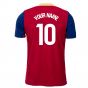 2023-2024 Barcelona Strike Training Shirt (Red) (Your Name) 2023-2024 Barcelona Strike Training Shirt (Red) (Your Name)