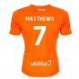2023-2024 Blackpool Home Shirt (Matthews 7) 2023-2024 Blackpool Home Shirt (Matthews 7)