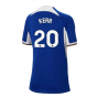 2023-2024 Chelsea Home Shirt (Kids) (Kerr 20) 2023-2024 Chelsea Home Shirt (Kids) (Kerr 20)
