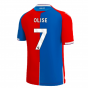 2023-2024 Crystal Palace Home Shirt (OLISE 7) 2023-2024 Crystal Palace Home Shirt (OLISE 7)