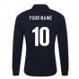 2023-2024 England Rugby Alternate LS Classic Shirt (Your Name) 2023-2024 England Rugby Alternate LS Classic Shirt (Your Name)