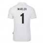 2023-2024 England Rugby Home Classic Jersey (Marler 1) 2023-2024 England Rugby Home Classic Jersey (Marler 1)