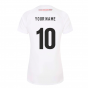 2023-2024 England Rugby Home Replica Shirt (Womens) (Your Name) 2023-2024 England Rugby Home Replica Shirt (Womens) (Your Name)