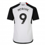 2023-2024 Fulham Home Shirt (Kids) (Mitrovic 9) 2023-2024 Fulham Home Shirt (Kids) (Mitrovic 9)