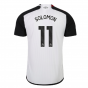 2023-2024 Fulham Home Shirt (Solomon 11) 2023-2024 Fulham Home Shirt (Solomon 11)