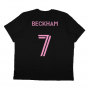 2023-2024 Inter Miami Messi Miami 10 T-Shirt (Beckham 7) 2023-2024 Inter Miami Messi Miami 10 T-Shirt (Beckham 7)