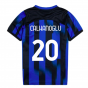 2023-2024 Inter Milan Home Mini Kit (Calhanoglu 20) 2023-2024 Inter Milan Home Mini Kit (Calhanoglu 20)