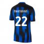 2023-2024 Inter Milan Home Shirt (Mkhitaryan 22) 2023-2024 Inter Milan Home Shirt (Mkhitaryan 22)