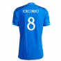 2023-2024 Italy Authentic Home Shirt (JORGINHO 8) 2023-2024 Italy Authentic Home Shirt (JORGINHO 8)
