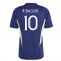 2023-2024 Italy Training Jersey (Dark Blue) (R BAGGIO 10) 2023-2024 Italy Training Jersey (Dark Blue) (R BAGGIO 10)