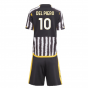 2023-2024 Juventus Home Mini Kit (DEL PIERO 10) 2023-2024 Juventus Home Mini Kit (DEL PIERO 10)