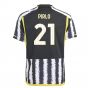 2023-2024 Juventus Home Shirt (Kids) (PIRLO 21) 2023-2024 Juventus Home Shirt (Kids) (PIRLO 21)