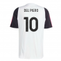 2023-2024 Juventus Training Shirt (White) (DEL PIERO 10) 2023-2024 Juventus Training Shirt (White) (DEL PIERO 10)
