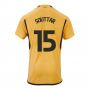 2023-2024 Leicester City Third Shirt (Souttar 15) 2023-2024 Leicester City Third Shirt (Souttar 15)