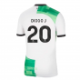 2023-2024 Liverpool Away Shirt (Diogo J 20) 2023-2024 Liverpool Away Shirt (Diogo J 20)
