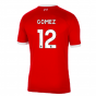 2023-2024 Liverpool Home Shirt (Gomez 12) 2023-2024 Liverpool Home Shirt (Gomez 12)