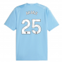 2023-2024 Man City Home Shirt (AKANJI 25) 2023-2024 Man City Home Shirt (AKANJI 25)